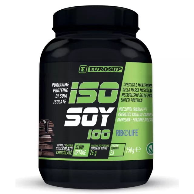 EUROSUP ISO SOY 100 750 GR Cioccolato