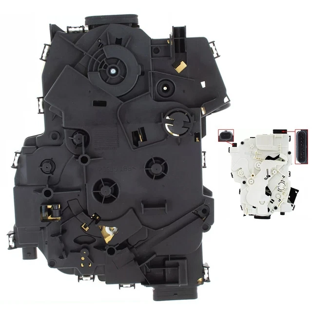 Verrou Central De Porte Coulissante Pour Mercedes Vito W447 à Partir De 2014 - Actionneur De Remplacement - Référence A4477300535