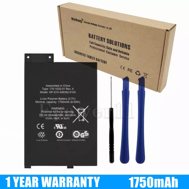 New Battery 170-1032-01 For Amazon Kindle 3 3g wifi keyboard Graphite d00901