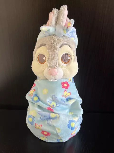 Disney Store Babies Thumper 10” Plush Soft Toy Baby With Blanket Comforter Bambi