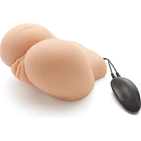 Big Ass Banger Masturbador Realista Con Vibrador