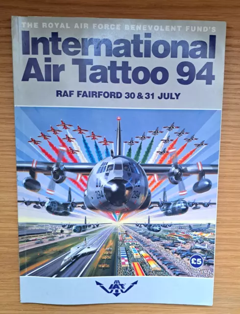 International Air Tattoo 1994  RAF Fairford  Official Programme