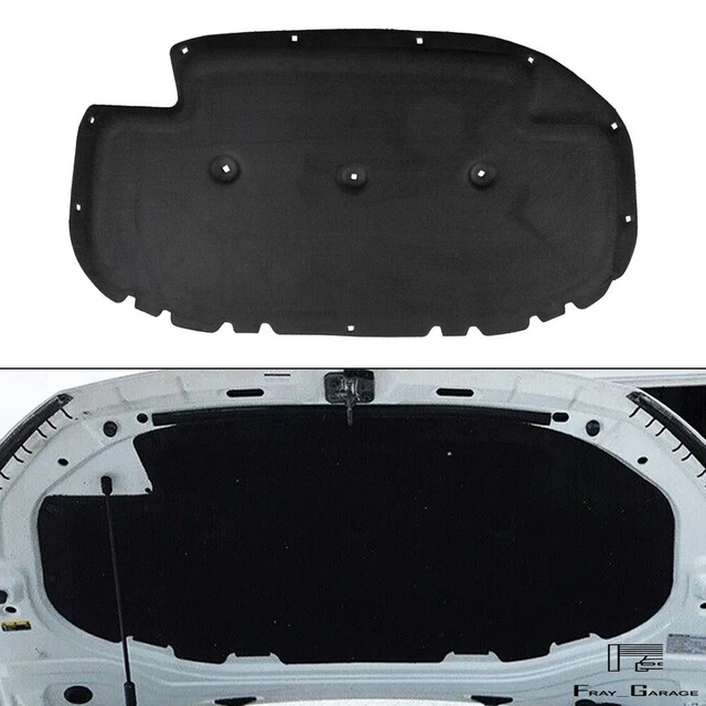 Pannello Sottocofano Autoestinguente 100x50x1.5cm - Liscio O Bugnato Per Vano Motore