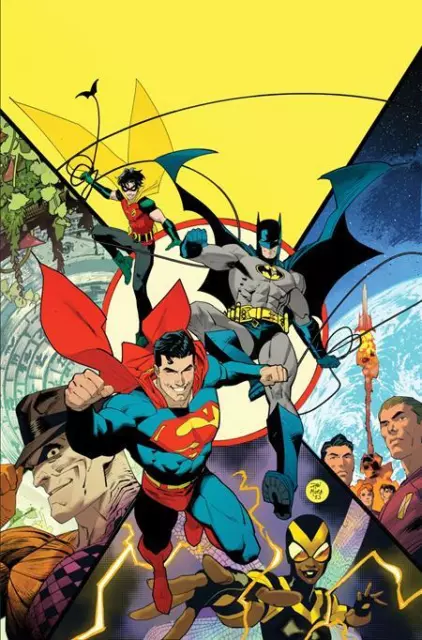 Batman Superman Worlds Finest 2024 Annual #1 Cvr A Dan Mora 11/20/23 Presale