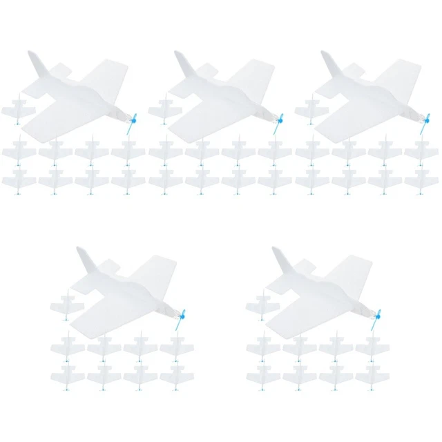 50 pcs bricolage avion ininsis