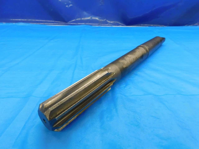 1.01 Od Reamer Morse Taper #3 Shank 10 Fl Mt3 1.0100 1.0 1.0000 +.0100 Oversize