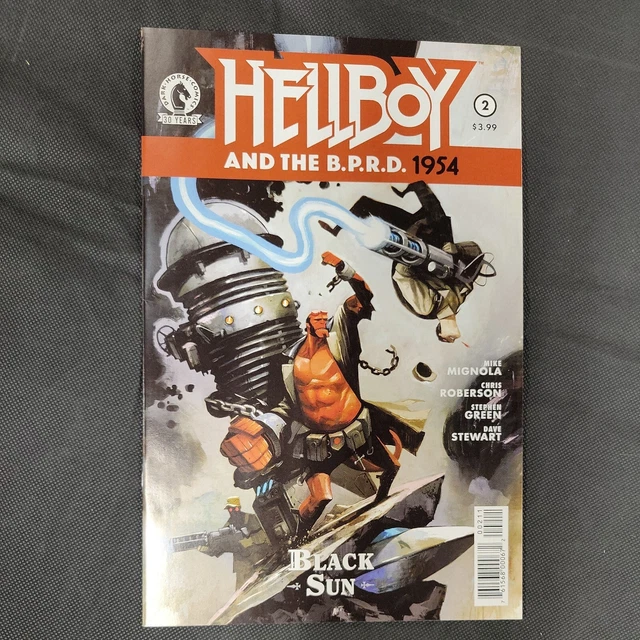 Hellboy and the BPRD 1954 #2  BLACK SUN Comic Book 2014 Dark Horse Mignola