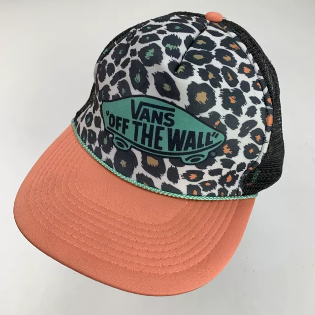 Casquette vans store leopard