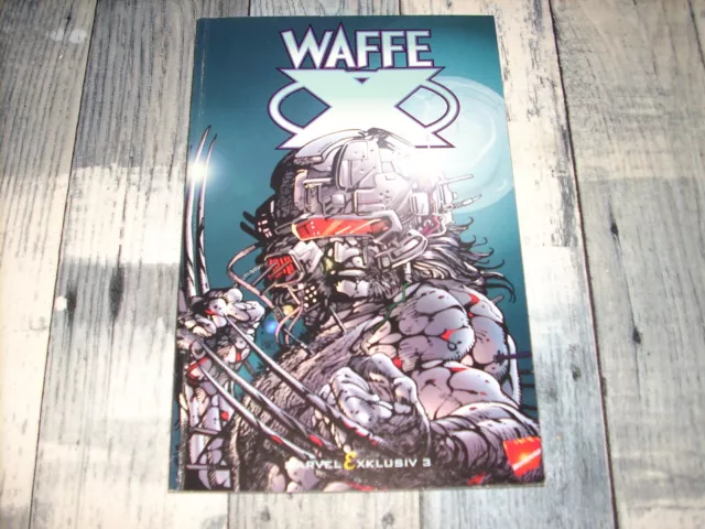 Marvel Exklusiv Sc # 3 - Waffe X - Wolverine / X-Men - Panini - Top