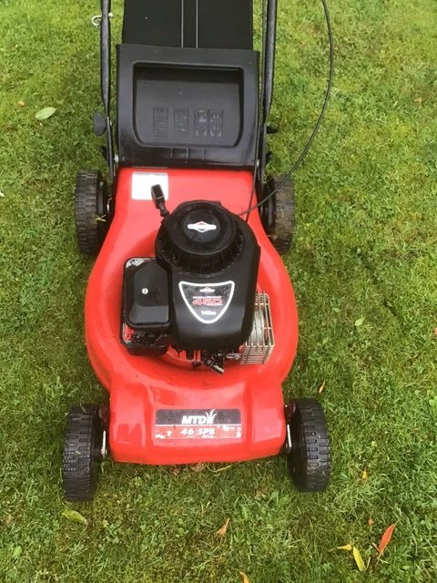 Image of Stiga SE 1835 lawn mower at Walmart