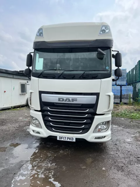 Daf Xf 460 Super Space Cab Euro 6 2017