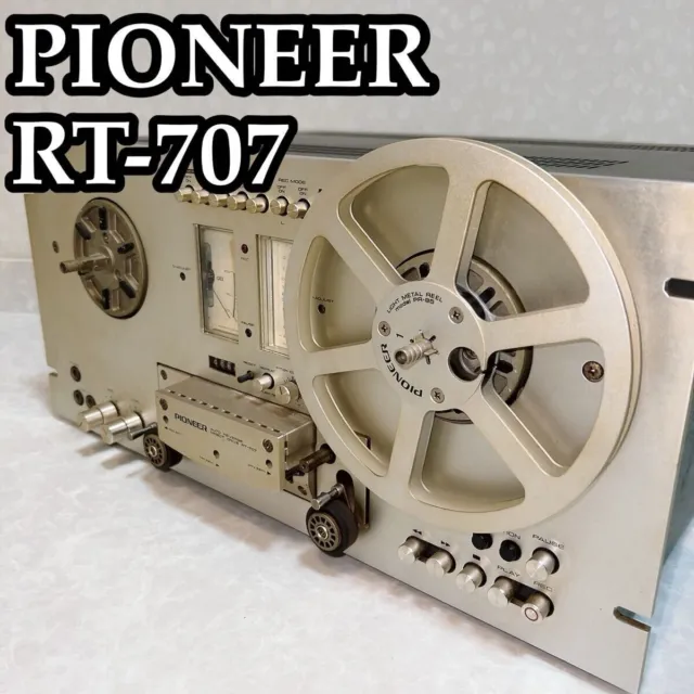 PIONEER RT-707 REEL to Reel Tape Recorder Player High Sound Quality from  japan £885.84 - PicClick UK