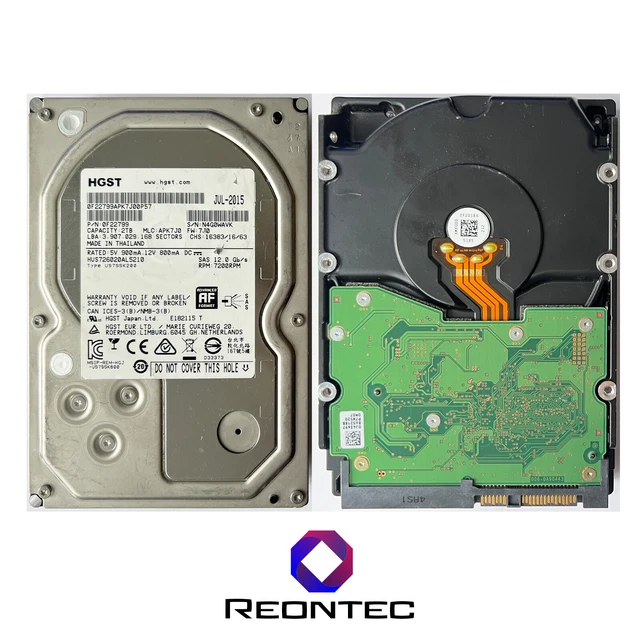 Disque Dur Interne Toshiba MG04SCA40EE – 4To SAS-3 12Gbps 7200RPM 3.5'' – Occasion