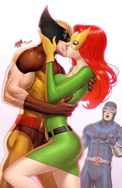 X-Men #11 Nakayama Secret Variant Nm J Scott Campbell Asm #606 Homage Wolverine