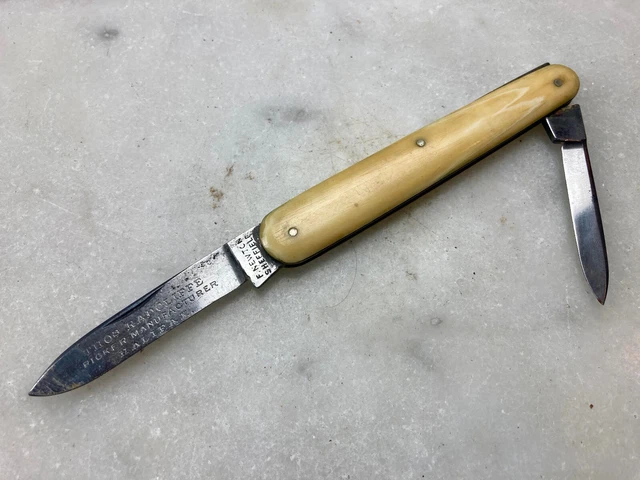 ancien Couteau canif F. NEWTON SHEFFIELD "RADAX PICKERS" vintage knife