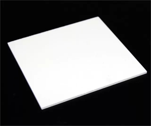 A4 Size Acrylic Solid White 210 x 297 x 3mm Cast Sheet White FREE POST 2