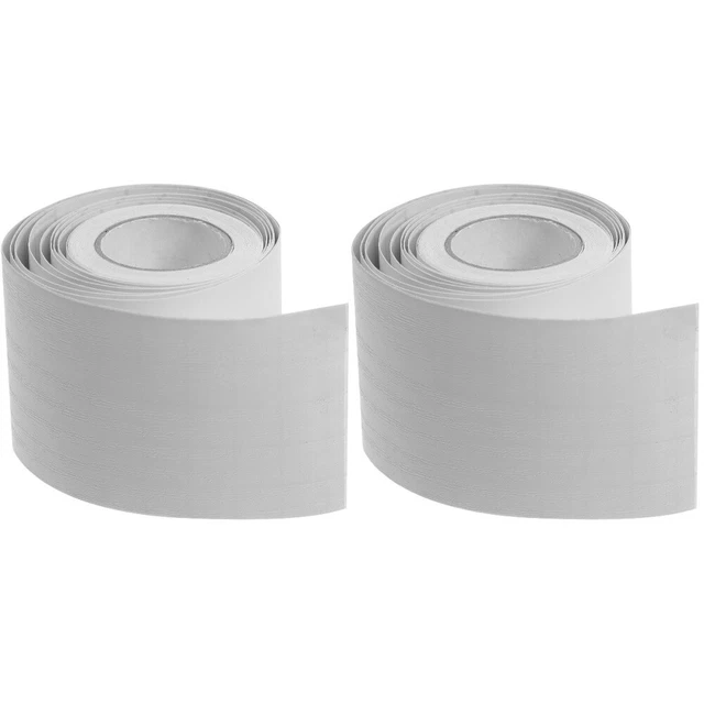 2 pz battiscopa asse da parati piastra inferiore