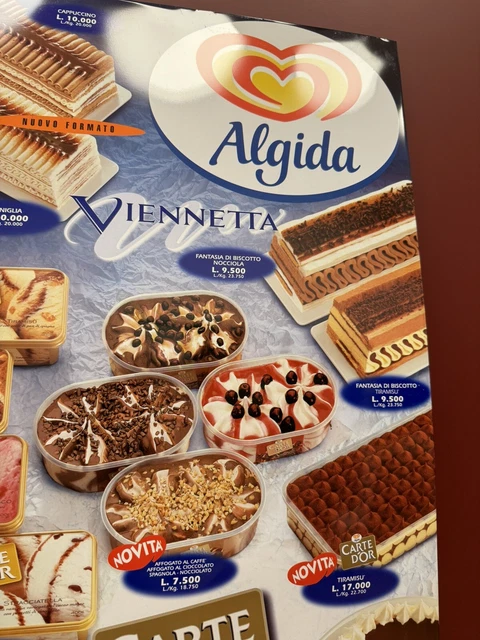 tabella-gelati-algida-anni-90-prezzi-in-lire-eur-30-00-picclick-it