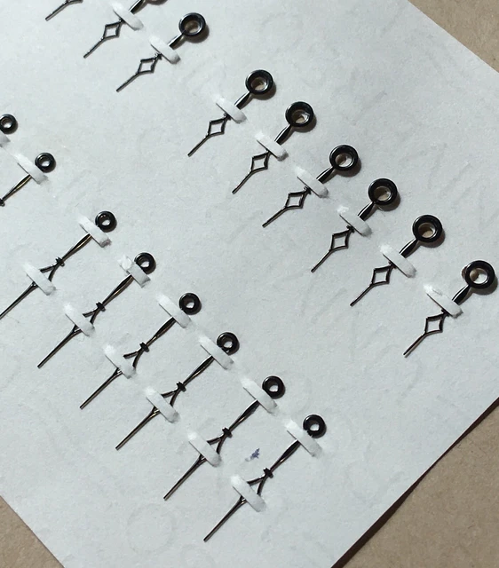 Aiguille De Calendrier Avec Demi-lune Pour Mouvement Valjoux 7750 - Watchfix