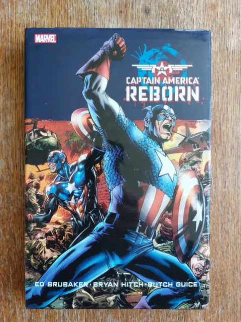 Captain America Reborn HC, hardcover, Ed Brubaker & Bryan Hitch, Marvel Comics