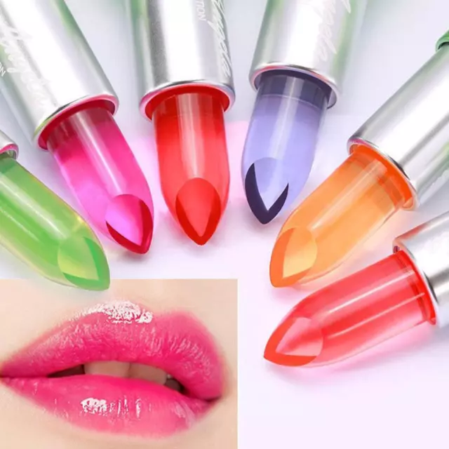 1x Aloe Vera Colour Changing Long Lasting Moisturising Lipstick