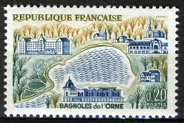 France 1961, Bagnoles-de-l'Orne MNH, Mi 1347