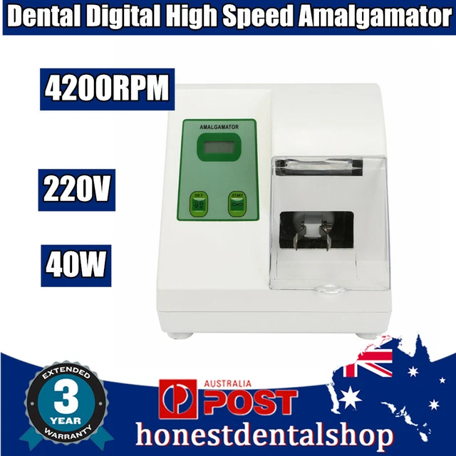 thumbnail image 2 of Digital Dental Lab High Speed Amalgamator – HL-AH Capsule Mixer S, Unbranded 2 of 5