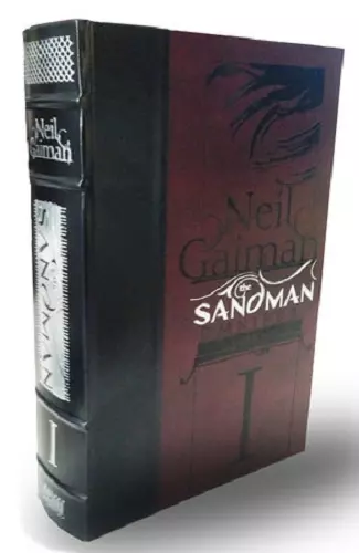 The Sandman Omnibus Book One Leatherbound Hardcover Neil Gaiman Volume 1 NEW