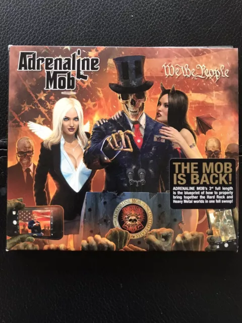 ADRENALINE  MOB  -  We The People , CD 2017 ,   Hard Rock , Heavy Metal, Wie NEU