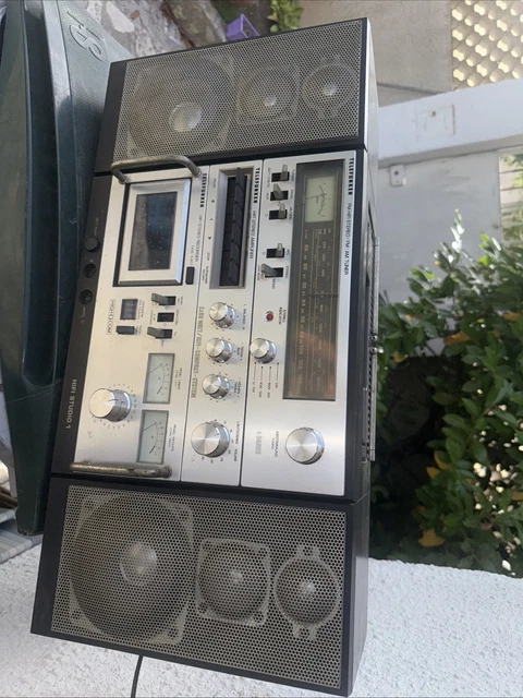 Platine cassette vintage Pionner  blue line  CTF-600 à réviser Australia