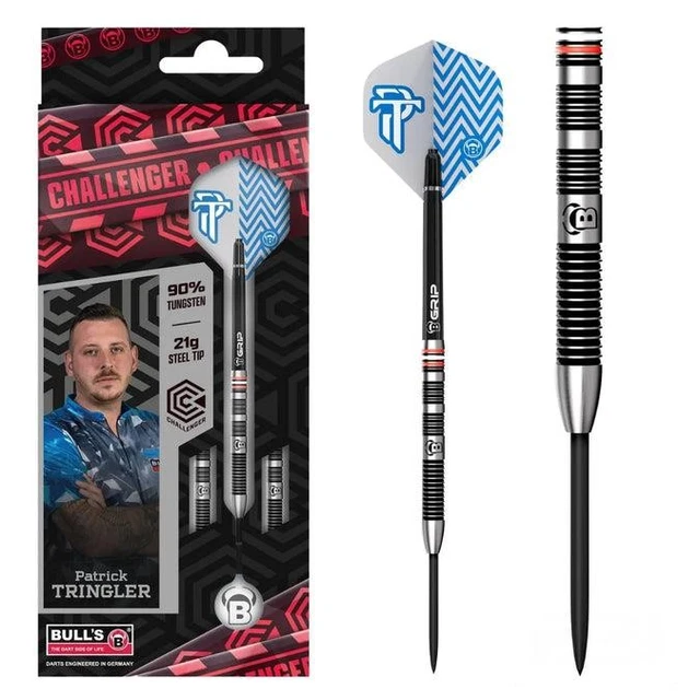 BULL'S Adon 90% Steel Tip Darts
