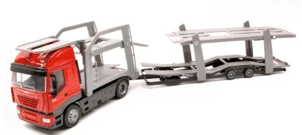 Odeon 094 Berliet TR260 Avec Semi Porte-auto Sanara, 1/43 Résine, Neuf