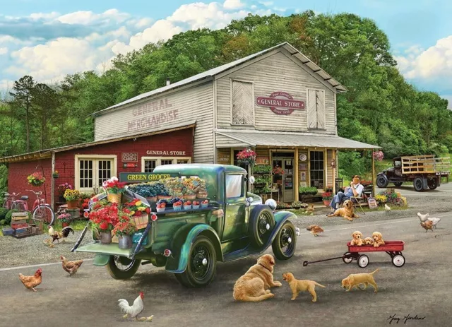 Cobble Hill Puzzles General Store 1000 piece jigsaw puzzle