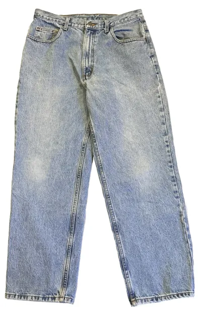 Member's Mark Men's 100% Cotton Denim Blue Jeans Size 32 / 29 See Photos Please