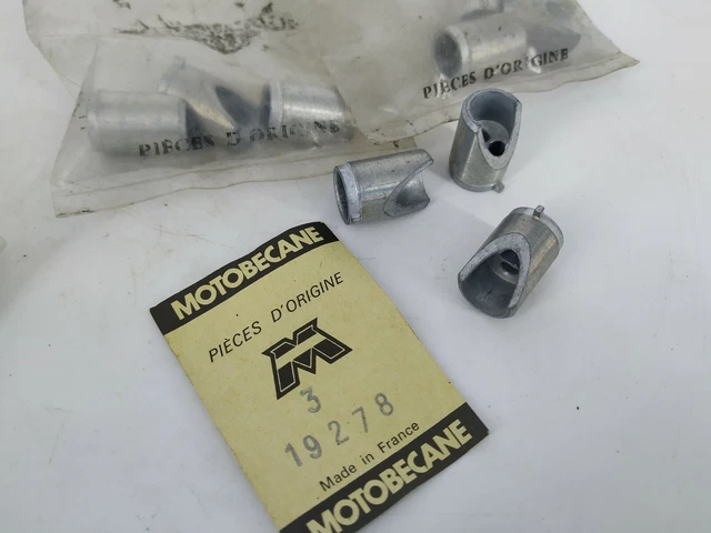 2 Segments Piston 56,5 X 2,5mm Ergot Externe Pour Motos Peugeot Motobécane - NOS