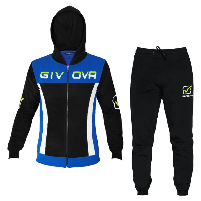 Tuta GIVOVA King Cotton Terry Poker - Abbigliamento Sportivo Italiano, 100% Poliestere - Foto 11