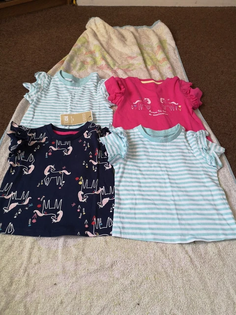 Bundle Of Girls Tops Size 18-24 Months