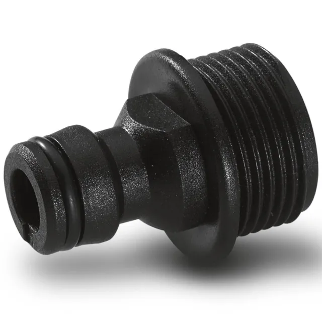 Kärcher Wasser Hahn Anschluss Adapter G3/4 für Schlauch Gartenschlauch