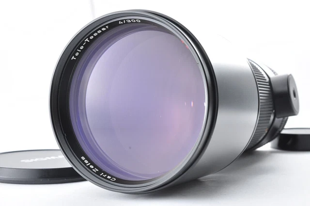 Contax Carl Zeiss T* Tele Tesser 300mm f/4 MMJ Near Mint C/Y aus Japan #231936