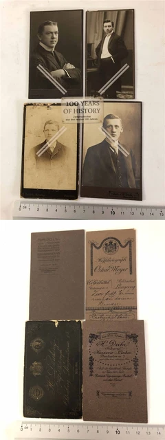 Orig. Foto CDV Kabinettfoto Portrait Porträt Hannover Oldenburg