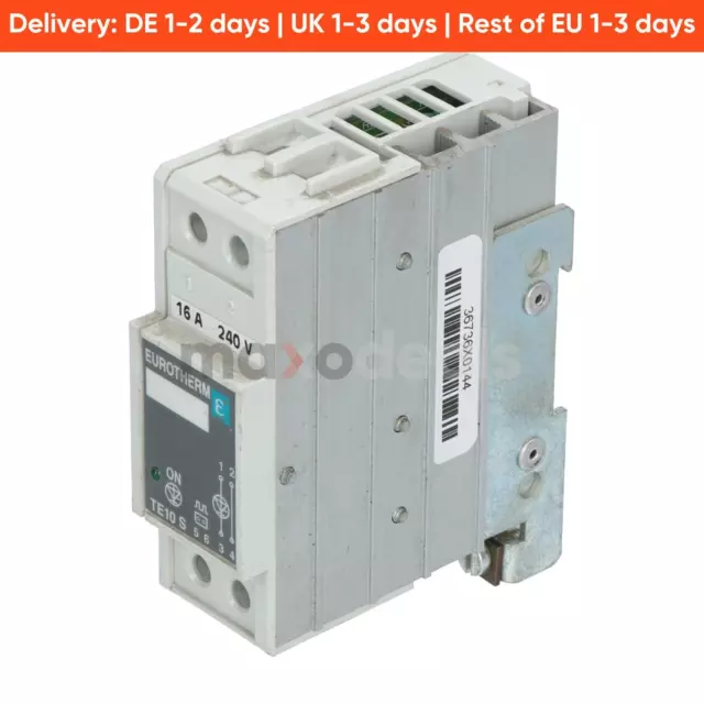 Eurotherm TE10S16A/240V/LGC Single Phase Solid State Relay New NMP