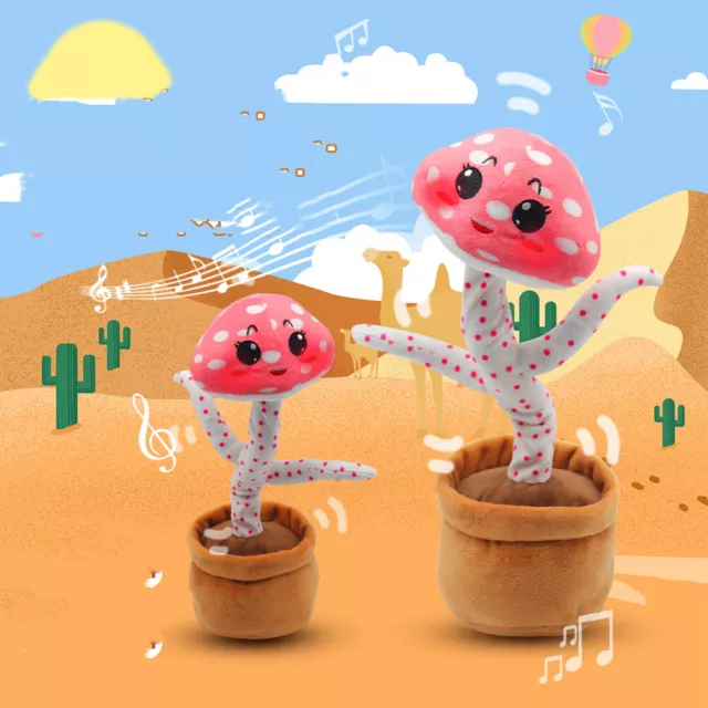 Fun and Interactive Dancing Mushroom Toy
