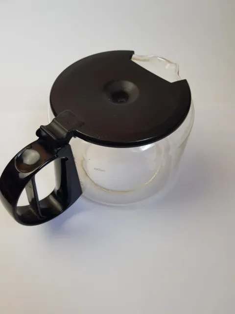 glaskanne für Braun Aromaster Classic Type 4037F Kaffeemaschine 3