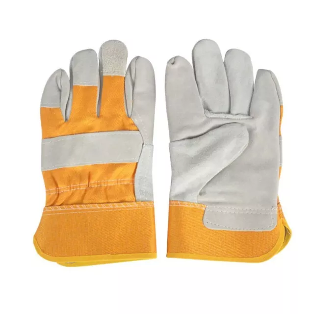 Heat Insulation Welding Glove Gloves  Fireplace Stove