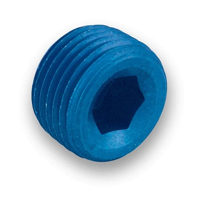 Earls Plumbing 993206ERL Aluminum NPT Plug