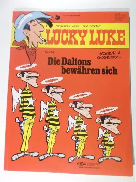 Lucky Luke Bd. 30 Softcover DM 5,00 Erstauflage 1.Auflage Zustand 1-2