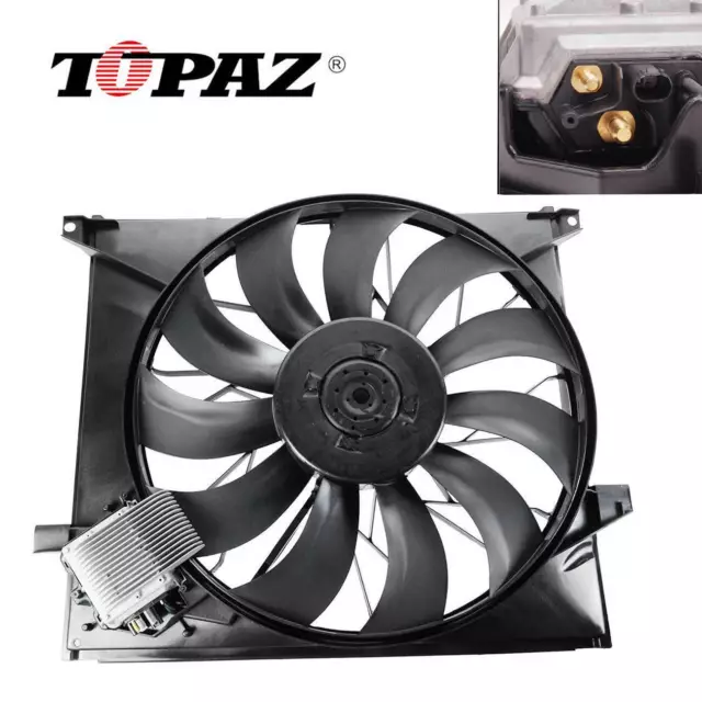 Ventilateur Refroidissement Moteur Radiateur pour MERCEDES-BENZ M-CLASSE W163 ML