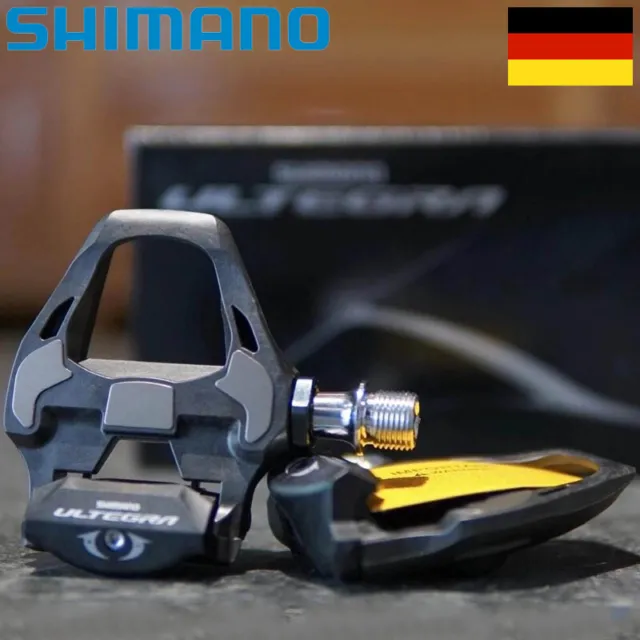 Shimano Ultegra PD-R8000/R7000/R540 Klickpedal SPD-SL Rennrad Pedale mit SH11 6°