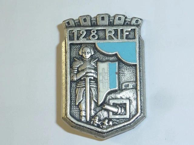 1 insigne G3292 3 Rgt Matériel ( 126