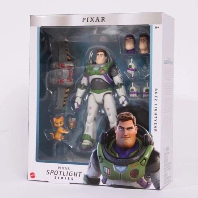 DISNEY PIXAR SPOTLIGHT Series BUZZ LIGHTYEAR & Sox Action Figure 2022